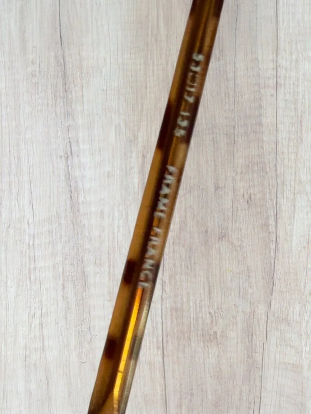 Vintage Girard 5966 Tortoise Eyeglass Frames France 53-17-135 Retro Optical